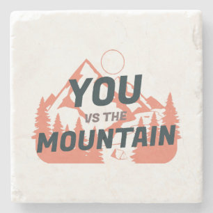 Posavasos De Piedra Las montañas están llamando y debo irme
