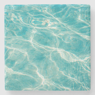 Posavasos De Piedra las olas del mar