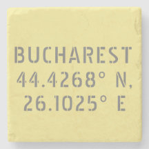 Latitud Longitud de Bucarest