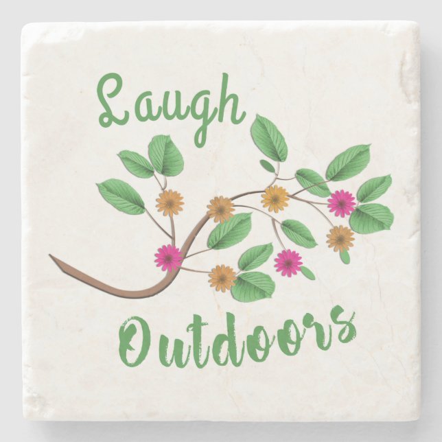 Posavasos De Piedra Laugh Outdoor (Anverso)