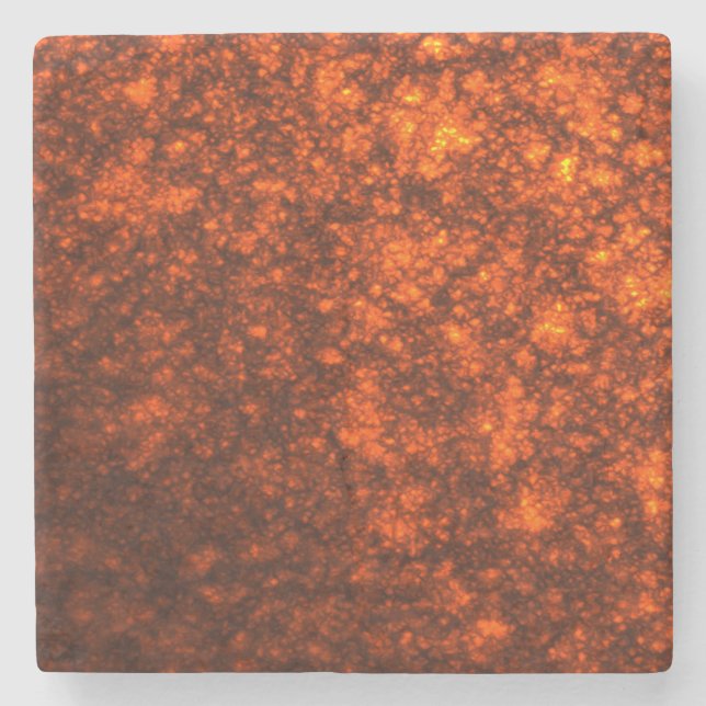 Posavasos De Piedra Lava Fundida  (Anverso)