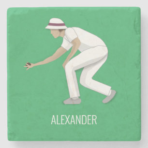 Posavasos De Piedra Lawn Bowls