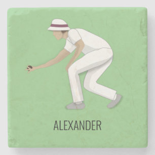Posavasos De Piedra Lawn Bowls