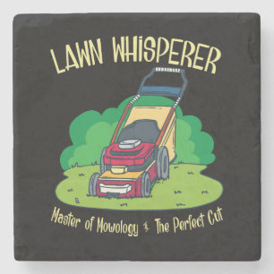 Posavasos De Piedra Lawn Mower - Lawn Whisperer