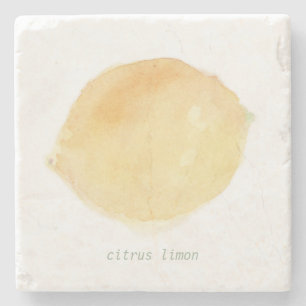 Posavasos De Piedra le citron