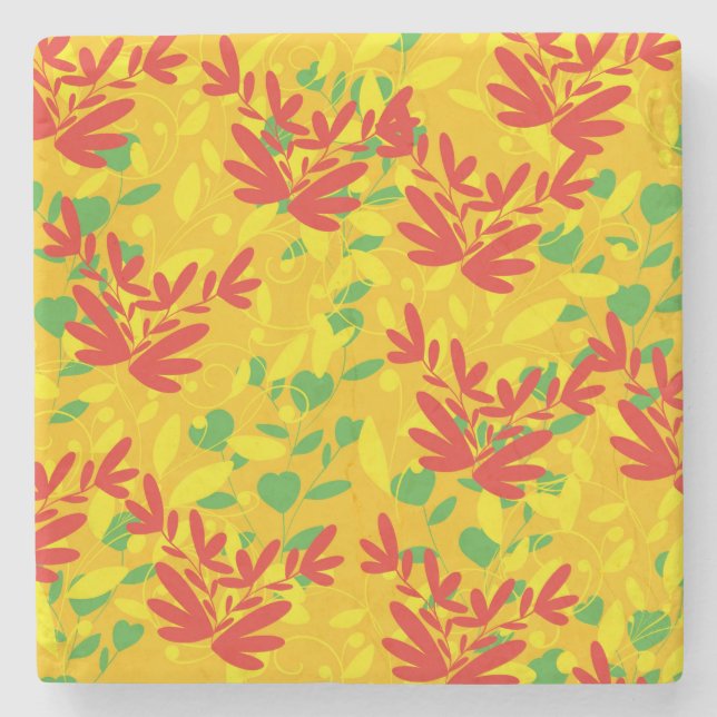 Posavasos De Piedra leaf (Anverso)