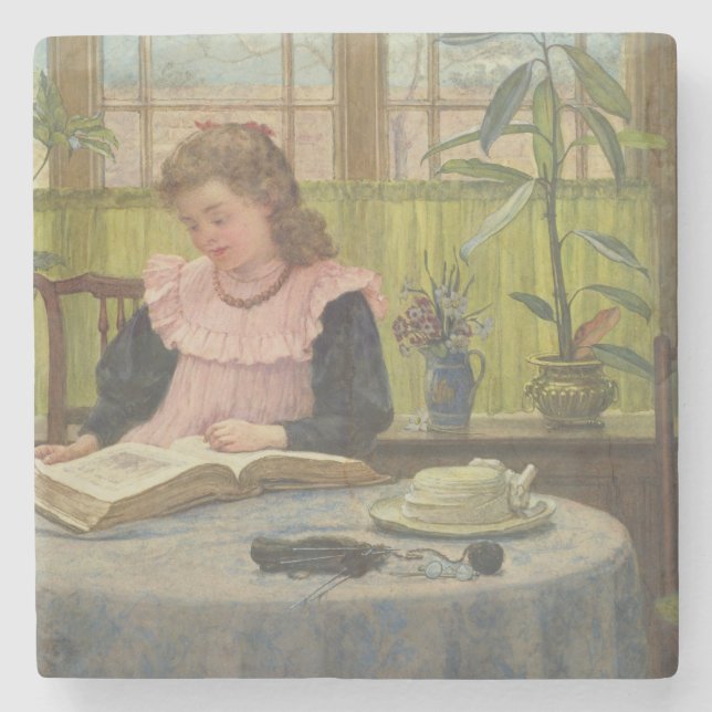 Posavasos De Piedra Lectura (Anverso)