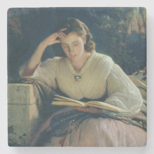 Posavasos De Piedra Lectura, 1863