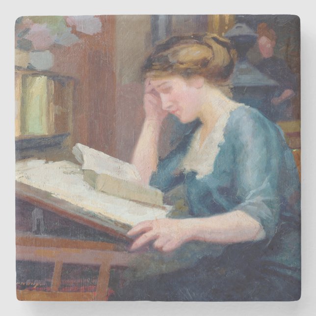 Posavasos De Piedra Lectura de 2 (Anverso)