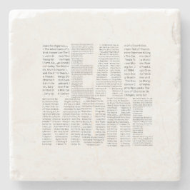 Posavasos De Piedra Leer