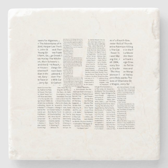 Posavasos De Piedra Leer (Anverso)