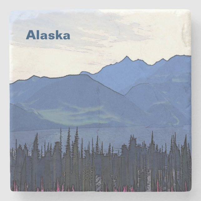 Posavasos De Piedra Lejano Norte (Anverso)