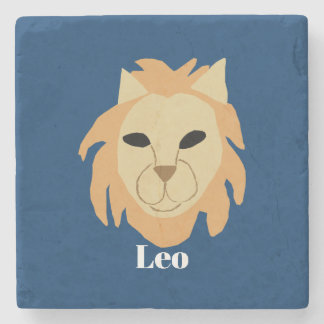 Posavasos De Piedra Leo Lion,