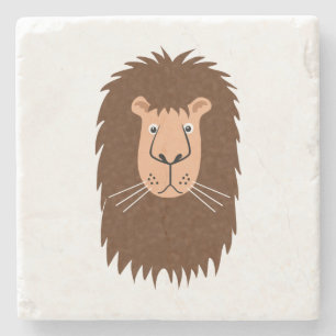 Posavasos De Piedra León