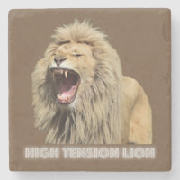 León de alta tensión