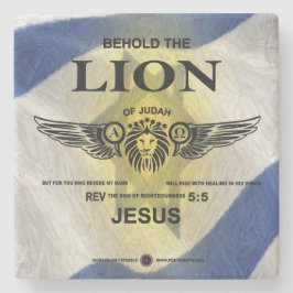 Posavasos De Piedra León de Judá