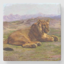 León salvaje en Masai Mara