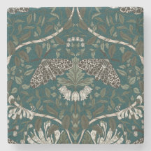 Leopard Moth and Honeysuckle Botanage