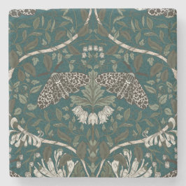 Posavasos De Piedra Leopard Moth and Honeysuckle Botanage