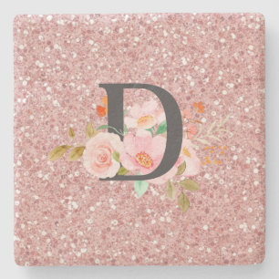 Posavasos De Piedra Letra D