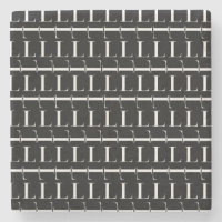 Letra inicial monograma L