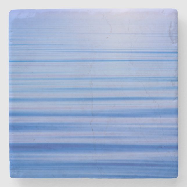 Posavasos De Piedra Levantamientos de niebla matutina desde el canal H (Anverso)