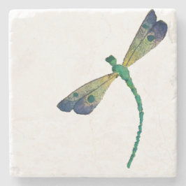 Posavasos De Piedra Libélula