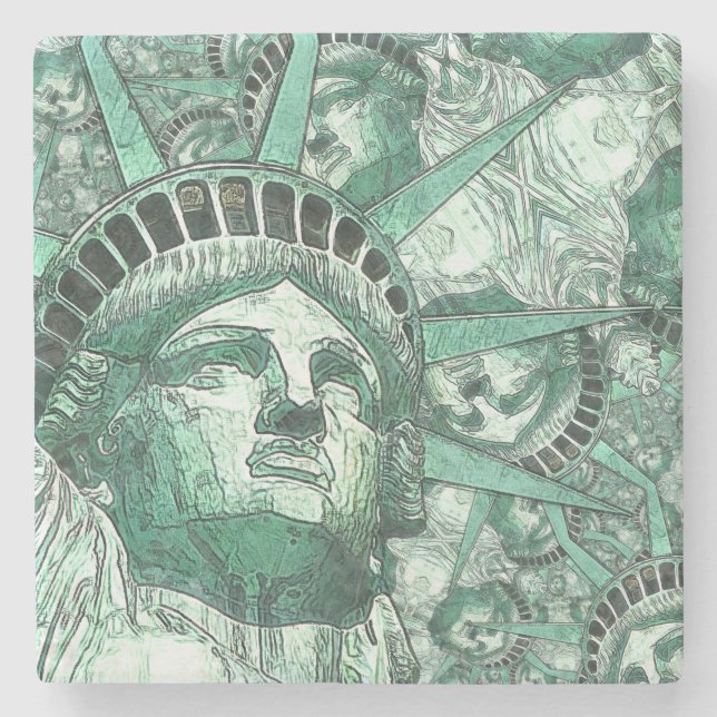 Posavasos De Piedra Libertad 20161102 (Anverso)