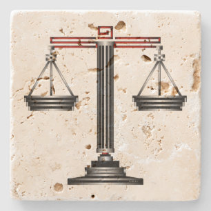 Posavasos De Piedra Libra Stone Coaster