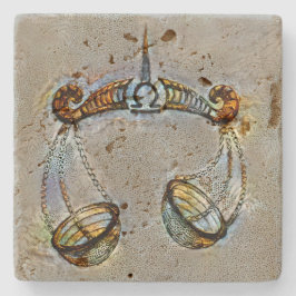 Posavasos De Piedra Libra Venecia