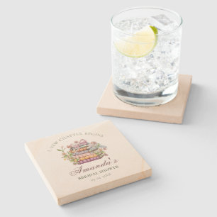 Posavasos De Piedra Libro de Historias de un Nuevo Capítulo Despedida 
