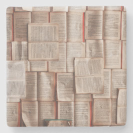 Posavasos De Piedra Libros de época