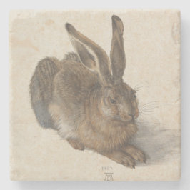 Posavasos De Piedra Liebres jovenes de Albrecht Durer
