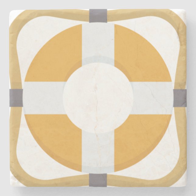 Posavasos De Piedra Lifesaver (Anverso)