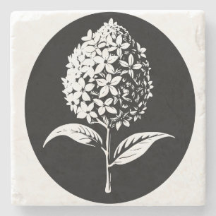 Posavasos De Piedra Lilac Coaster