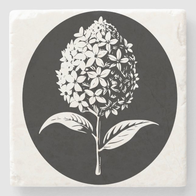 Posavasos De Piedra Lilac Coaster (Anverso)