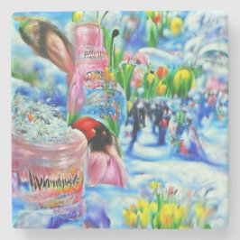 Posavasos De Piedra Lilly