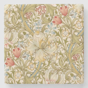 Posavasos De Piedra Lily Art Nouveau de William Morris