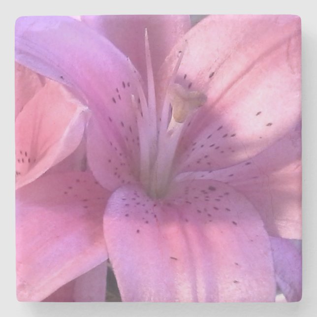 Posavasos De Piedra Lily Coasters (Anverso)