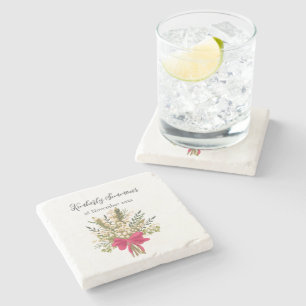 Posavasos De Piedra Lily Del Valle Bouquet