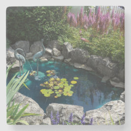 Posavasos De Piedra Lily Pond