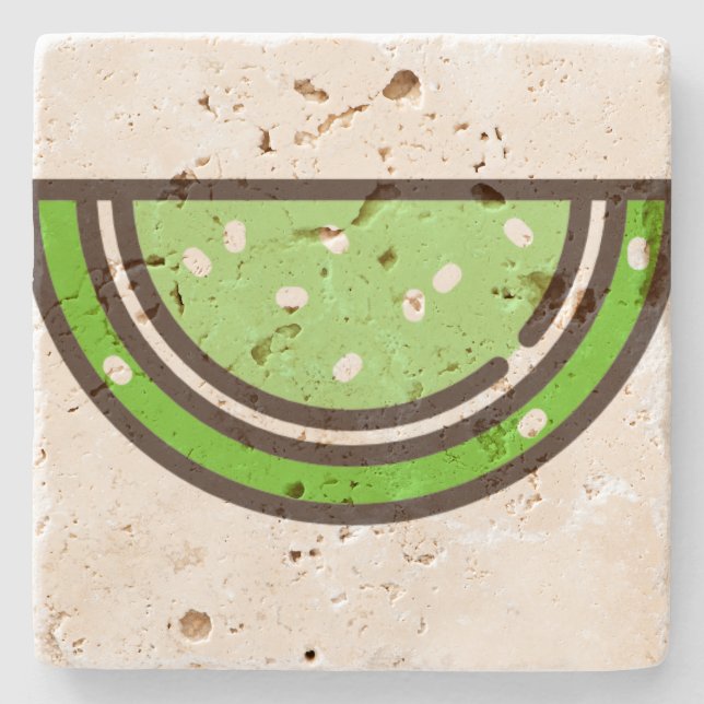 Posavasos De Piedra lima (Anverso)