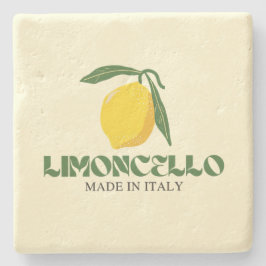 Posavasos De Piedra Limoncello
