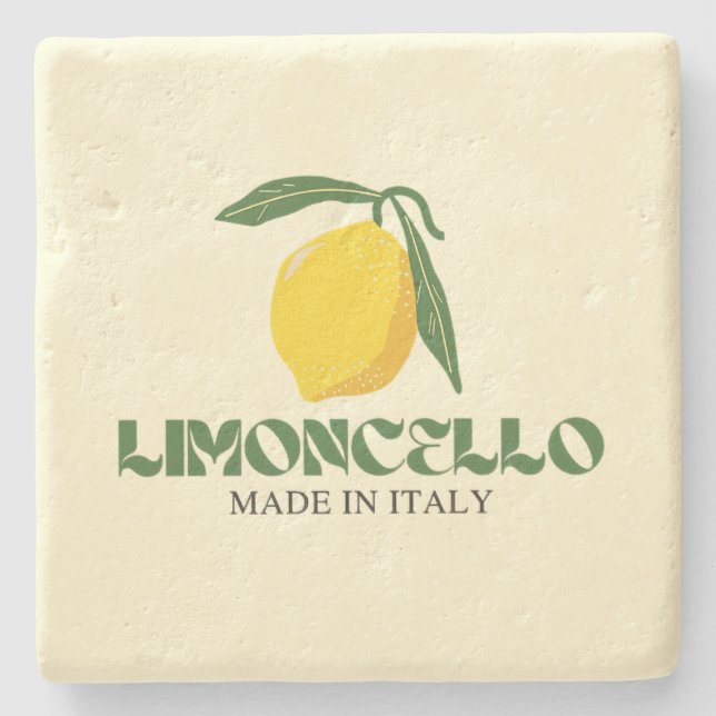 Posavasos De Piedra Limoncello (Anverso)