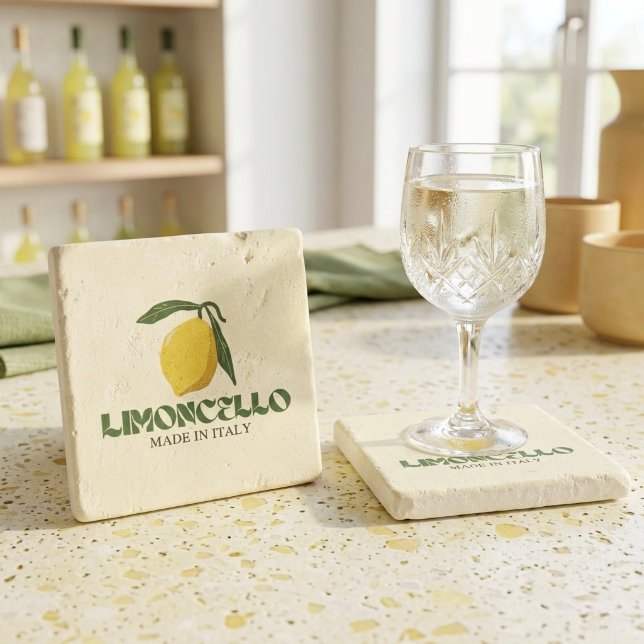 Posavasos De Piedra Limoncello (Subido por el creador)