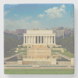 POSAVASOS DE PIEDRA LINCOLN MEMORIAL