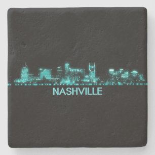 Posavasos De Piedra Línea aérea de Nashville