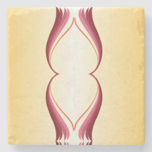 Posavasos De Piedra Lirio de Fuego