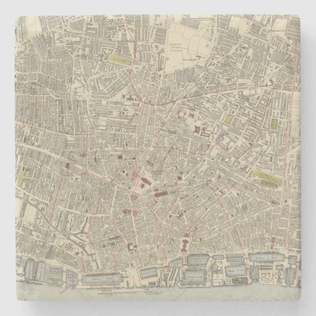 Posavasos De Piedra Liverpool (Anverso)