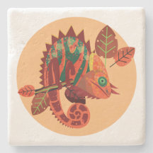 Lizard 4 escayola de piedra